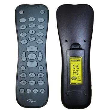 Imagem de Greenafil Controle remoto de substituição compatível com projetor OPTOMA UHZ45, ZK400