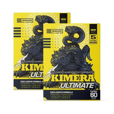 Imagem de Kit 2x Kimera Ultimate 120 comps - Thermo Tecnológico-Unissex
