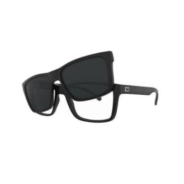 Imagem de Armação De Óculos Hb Clip On Switch 0472 10104720578032 Preto Fosco-Masculino