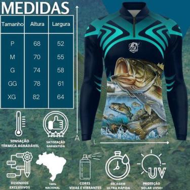 Imagem de Camisetas Pesca Uv 50 Sapatilha Nautica Aquatica Para Pescar - Duarte