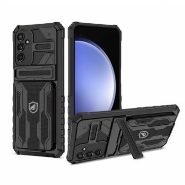 Imagem de Gshield Capa Case Capinha Snap Guardian com Alça Kickstand e Compartimento Exclusivo para Guardar Cartões, Samsung Galaxy (S23 Fe)