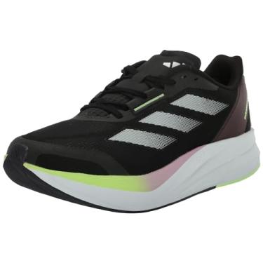 Imagem de adidas Tênis masculino Duramo Speed, Preto/Zero Metálico/Preto Aurora, 10.5