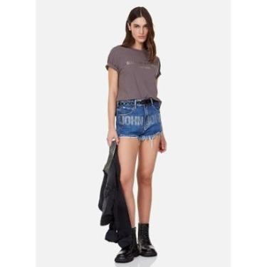 Imagem de Shorts John John Jeans Boy Alto Phelps Feminino-Feminino