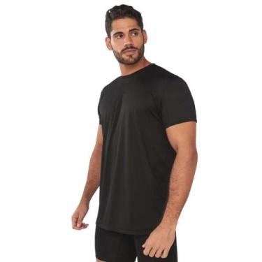 Imagem de Camiseta Delrio Básica Fit Poliamida Ts651222