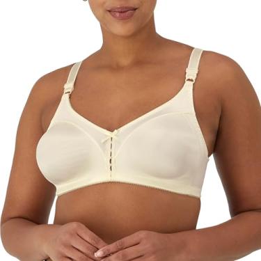 Imagem de Bali Sutiã feminino de suporte duplo sem fio, Comfortsoft cobertura total sem aro Df3820, creme, 40C EUA, Creme, 40C