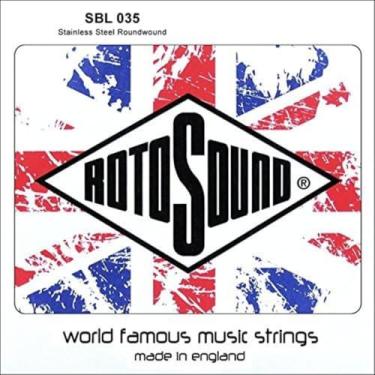 Imagem de Rotosound Baixo SBL035 Swing 66, corda de baixo elétrica simples
