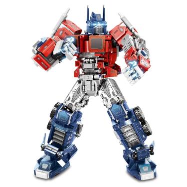Imagem de Bloco de Montar Transformers Optimus Prime 885 Peças