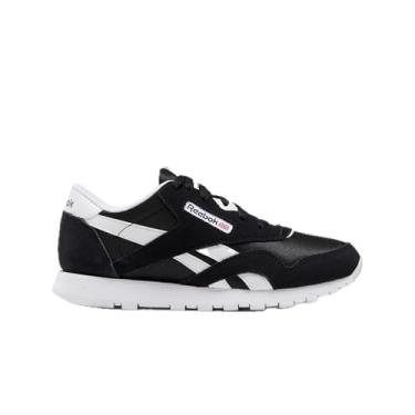 Imagem de Reebok Lifestyle Masculino Clássico Nylon, Preto/Preto/Branco, 19