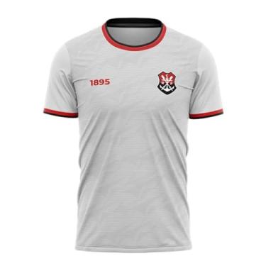 Imagem de Camisa Flamengo Lark Plus Size Braziline Masculina