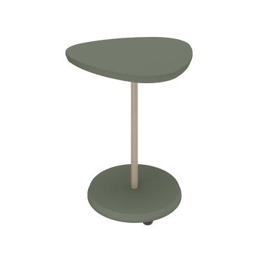 Imagem de Mesa de Apoio Artely Bel, em MDF, Fosco - Menta