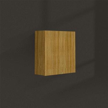 Imagem de Armário Aéreo Ambiente Art 2 Portas Articuladas 80cm Freijó Riscatto - Kits Paraná