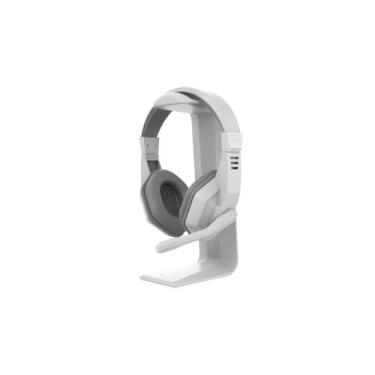 Imagem de Suporte De Mesa Tamanho 25 Cm Para Fone De Ouvido Headfone - PEKO, 3D-