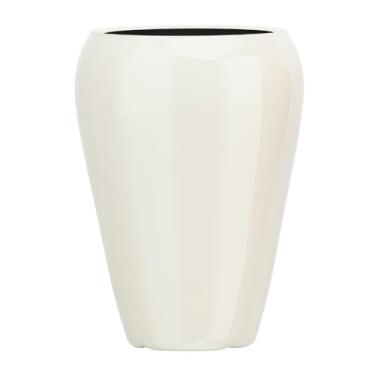 Imagem de Vaso Vietnamita Fibra De Vidro Decoração Tóquio 74cm Grande (Off White)