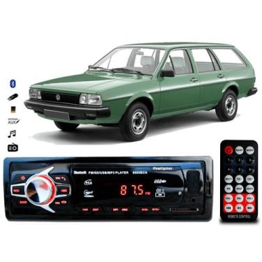 Imagem de Aparelho De Som Mp3 Volks Santana Bluetooth Pendrive Rádio - OESTESOM