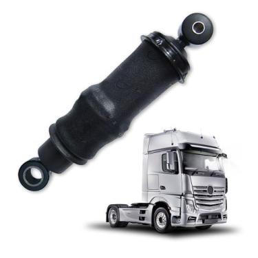 Imagem de Bolsa Suspensão Cabine MB Actros 2010 a 2019 Dianteira - Globo