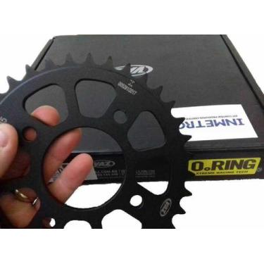 Imagem de Kit Relação Ninja 250 Ninja 300 Z300 Com Retentor Velocidade Final 42/