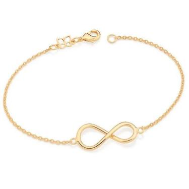 Imagem de Pulseira banhado ouro 3x 24k 18k e 22k feminina com pingentes berloque