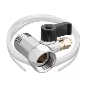 Imagem de Kit Mangueira e Registro filtro Electrolux 1/4" - 5 metros