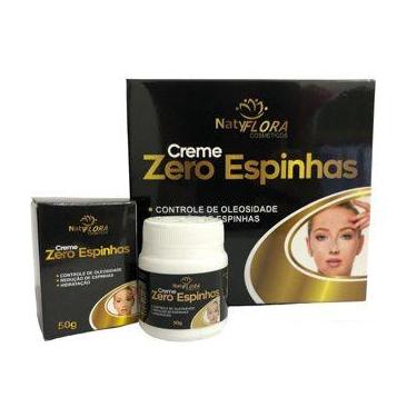 Imagem de Creme Zero Espinhas NatyFlora - 50g, 1 Peças