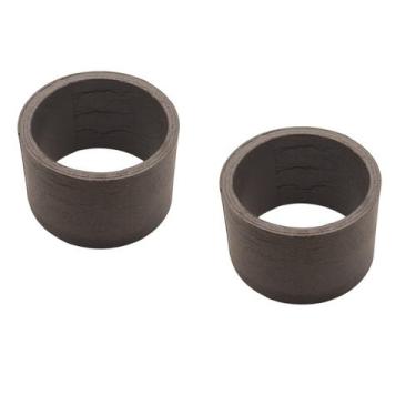 Imagem de Junção Ponteira Traseiro Guarnição Escape Cb 400 Cb 450 Par - Valflex