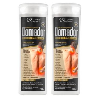 Imagem de 2 Gel Sebo de Carneiro Gel Domador Massageador Combate Dor Muscular Ex