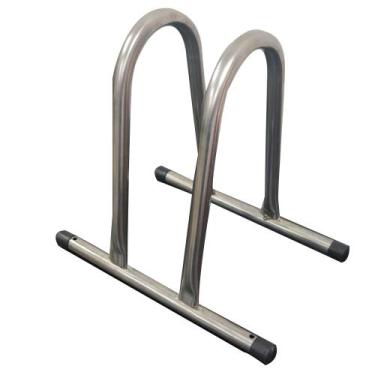 Imagem de Suporte Para Bicicleta de Chão INOX - Medcombo