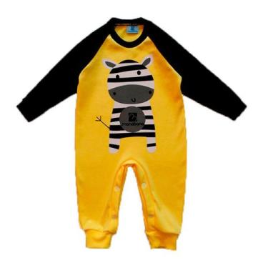 Imagem de Macacão Manabana Top Roupas Bebe Recem Nascido Enxoval Batizado, Amare