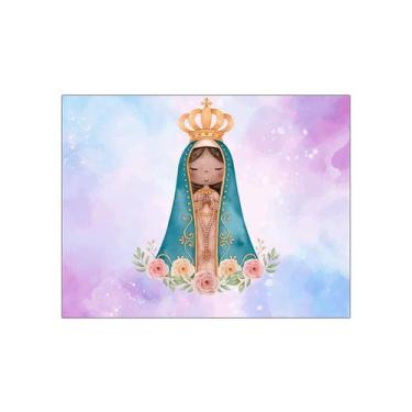 Imagem de Painel de Festa Horizontal 1,55 X 1,20 - Nossa Senhora Aparecida Aquar