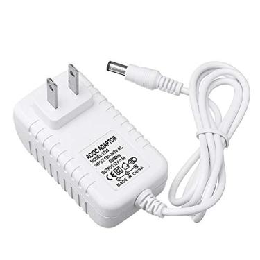 Imagem de Adapr de energia DC12V 2A, capa branca, transformador de 12 V para driver de luz de corda de diodo emissor de luz