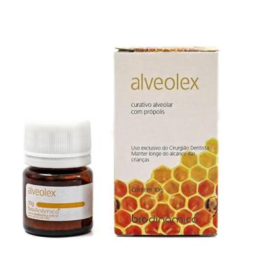 Imagem de Curativo Alveolar Alveolex Com Própolis 10g - Biodinâmica
