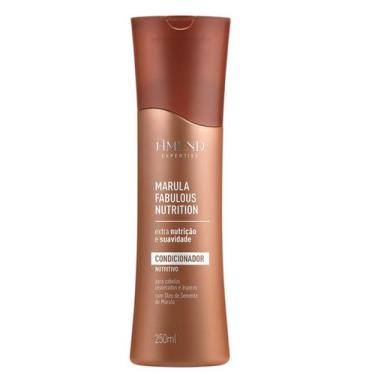 Imagem de Condicionador Nutrição Amend Marula 250ml - Cabelos Secos