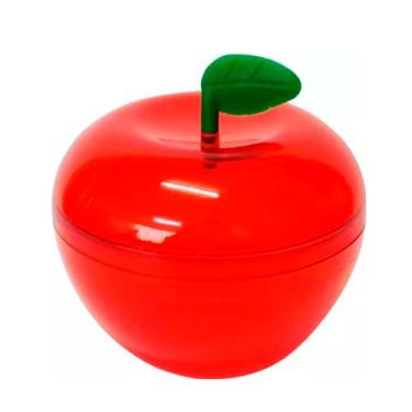Imagem de Lembrancinha Mini Maçã Acrílica Kit Festa - 10 unidades - RUSSO ART