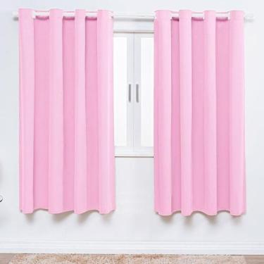 Imagem de Cortina Infantil Cor Rosa 2M Contra O Vento - Beatriz Enxovais