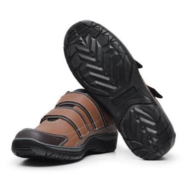 Imagem de Sapatenis New fox leve e confortável, Café, Café escuro, 40