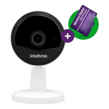 Imagem de Camera De Video Wi-fi Hd 720p Imx1 C/ Microsd 32gb Intelbras