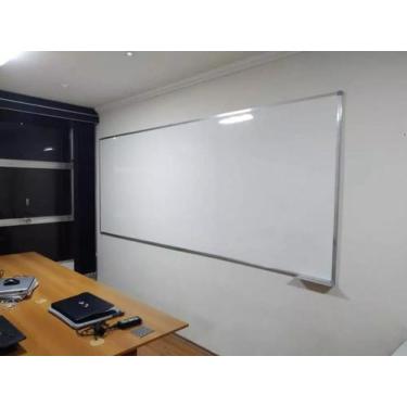 Imagem de Quadro Branco de Fórmica 1,80 x 1,20 - Lumina Vidros