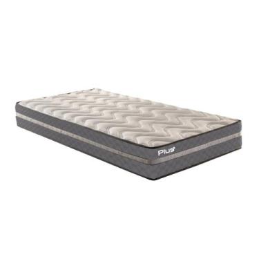 Imagem de Colchão Solteiro Unique D45 Plus Duoface 25x78x188cm Paropas by Ecoson