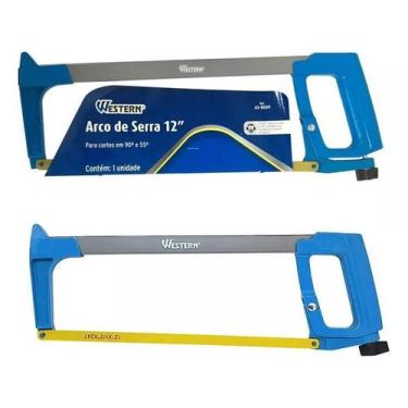 Imagem de Arco De Serra Serrote Serrinha Manual Tubular Regulável Prof - Western