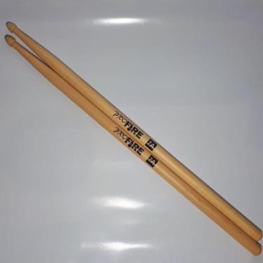 Imagem de Baqueta Spanking Profire 7A Ponta Madeira