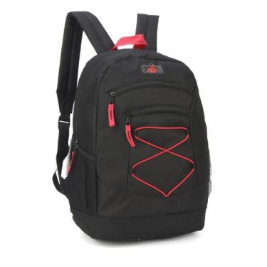Imagem de Mochila Costas Juvenil Escolar Sport ADV Luxcel MS46313AV, Preto