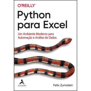 Imagem de Livro - Python para excel