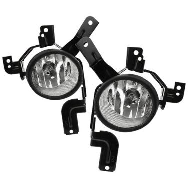 Imagem de Faróis de neblina transparentes estilo OEM Honda CR-V 07-09