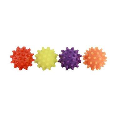 Imagem de Brinquedo Art Injet Bola de Borracha Maciça 75mm com Cravo para Cães -