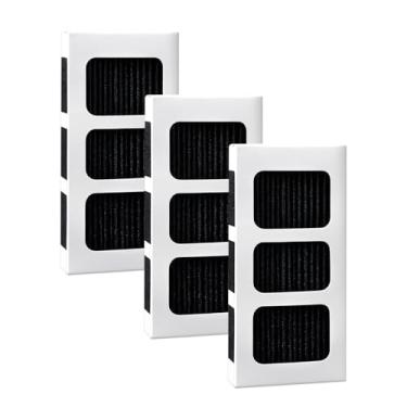 Imagem de Aliddle Substituição do filtro de ar da geladeira Paultra2, compatível com Frigidaire Pureair Ultra ii, Pureair Ultra 2, Pure Air Ultra 2 e Electrolux 242047805, 5303918847, EAP12364179, pacote com 3