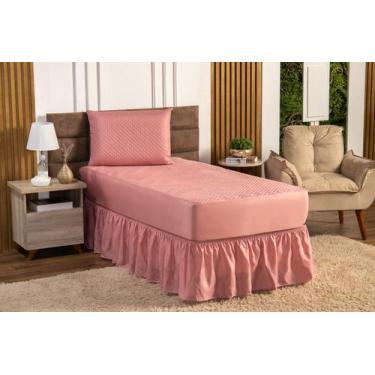 Imagem de Protetor Capa De Colchão Solteiro Impermeável Cama Box - Angel Distrib