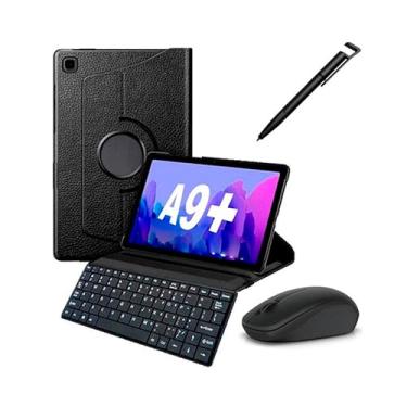 Imagem de BDNET, Capa Tablet A9 Plus + Teclado + Mouse + Caneta