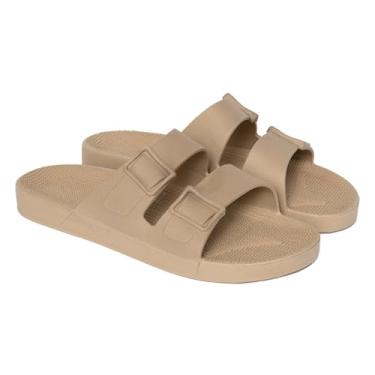 Imagem de Linus - Sandália Unissex Areia 34/35, Confortável, Resistente e Vegana