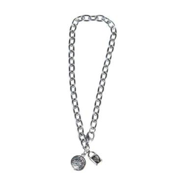 Imagem de Pulseira Consagração Medalha de São Bento Aço Inoxidável - Canção nova