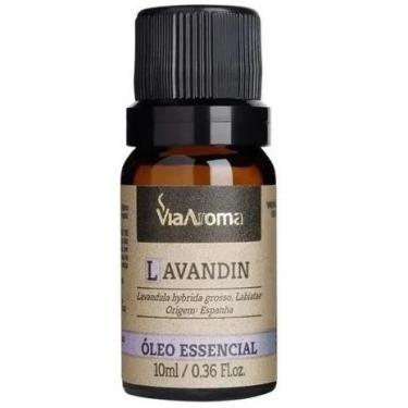 Imagem de Óleo Essencial De Lavandin 10ml - Via Aroma