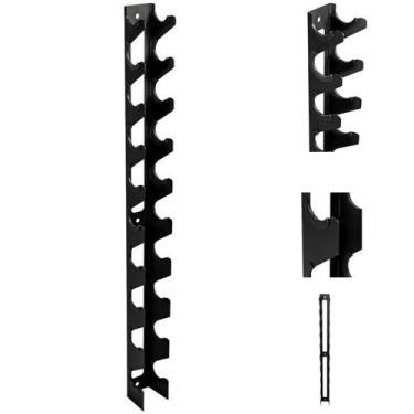 Imagem de Suporte De Parede Para Halter Anatômico De Academia Halteres - BASE